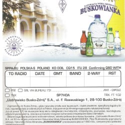 2010-09-25   SN50WMB   Stacja okolicznościowa z okazji 50-lecia rozlewni