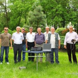 2013-05-17 Aktywacja z ZSTI Busko-Zdrój 40-lecie SP7HDA - zdjęcie 7