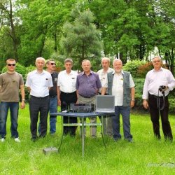 2013-05-17 Aktywacja z ZSTI Busko-Zdrój 40-lecie SP7HDA - zdjęcie 8