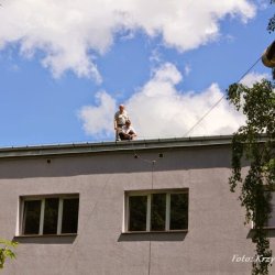 2013-05-17 Aktywacja z ZSTI Busko-Zdrój 40-lecie SP7HDA - zdjęcie 9