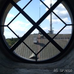 2019-09-06   QSO z Łukaszem sq7hqz  Łagiewniki   Św  Krzyż 