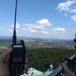 2019-09-06   QSO z Łukaszem sq7hqz  Łagiewniki   Św  Krzyż 
