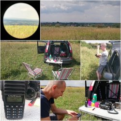 2019-09-06   QSO z Łukaszem sq7hqz  Łagiewniki   Św  Krzyż  - zdjęcie 3