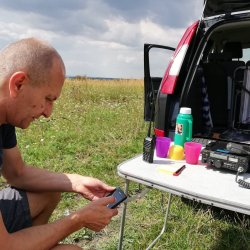 2019-09-06   QSO z Łukaszem sq7hqz  Łagiewniki   Św  Krzyż  - zdjęcie 4