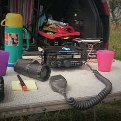 2019-09-06   QSO z Łukaszem sq7hqz  Łagiewniki   Św  Krzyż  - zdjęcie 9