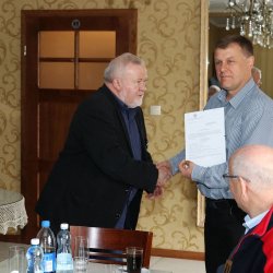 2019-10-05   Przekazanie pozwolenia radiowego  - zdjęcie 4