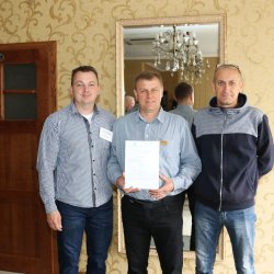 2019-10-05   Przekazanie pozwolenia radiowego  - zdjęcie 13