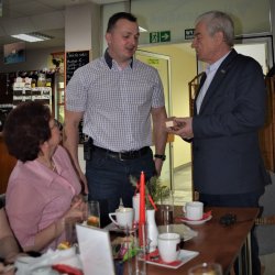 2019-12-20   Spotkanie opłatkowe  - zdjęcie 3