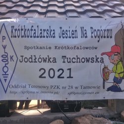 2021-09-11   Brzanka  spotkanie krótkofalowców 