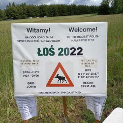 2022-05-28    ŁOŚ  ogólnopolskie spotkanie krótkofalowców 