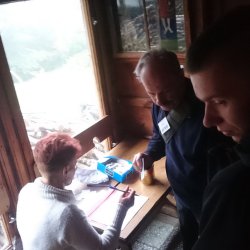 2022-09-10   Krótkofalarska jesień na Pogórzu   Schronisko Brzanka - zdjęcie 2