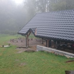 2022-09-10   Krótkofalarska jesień na Pogórzu   Schronisko Brzanka - zdjęcie 4