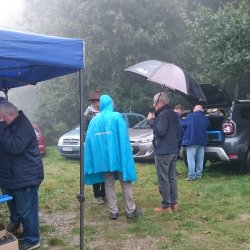 2022-09-10   Krótkofalarska jesień na Pogórzu   Schronisko Brzanka - zdjęcie 7