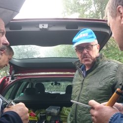 2022-09-10   Krótkofalarska jesień na Pogórzu   Schronisko Brzanka - zdjęcie 8