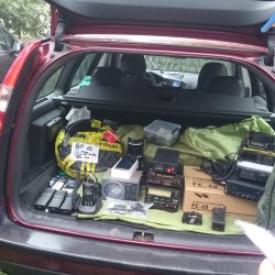 2022-09-10   Krótkofalarska jesień na Pogórzu   Schronisko Brzanka - zdjęcie 10