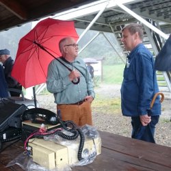 2022-09-10   Krótkofalarska jesień na Pogórzu   Schronisko Brzanka - zdjęcie 16