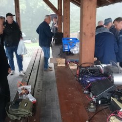 2022-09-10   Krótkofalarska jesień na Pogórzu   Schronisko Brzanka - zdjęcie 18