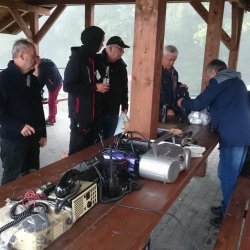 2022-09-10   Krótkofalarska jesień na Pogórzu   Schronisko Brzanka - zdjęcie 19