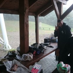 2022-09-10   Krótkofalarska jesień na Pogórzu   Schronisko Brzanka - zdjęcie 29