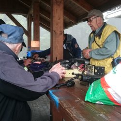 2022-09-10   Krótkofalarska jesień na Pogórzu   Schronisko Brzanka - zdjęcie 38