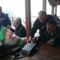 2022-09-10   Krótkofalarska jesień na Pogórzu   Schronisko Brzanka - zdjęcie 41