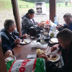 2022-09-10   Krótkofalarska jesień na Pogórzu   Schronisko Brzanka - zdjęcie 46