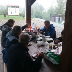 2022-09-10   Krótkofalarska jesień na Pogórzu   Schronisko Brzanka - zdjęcie 49