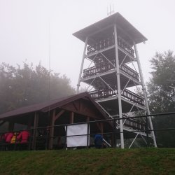 2022-09-10   Krótkofalarska jesień na Pogórzu   Schronisko Brzanka - zdjęcie 50