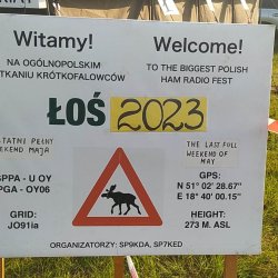 2023-05-27    ŁOŚ  ogólnopolskie spotkanie krótkofalowców 