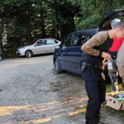 2023-09-09   Brzanka  spotkanie krótkofalowców  - zdjęcie 4