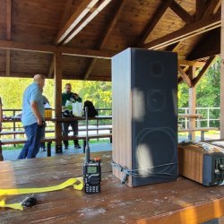 2023-09-09   Brzanka  spotkanie krótkofalowców  - zdjęcie 6