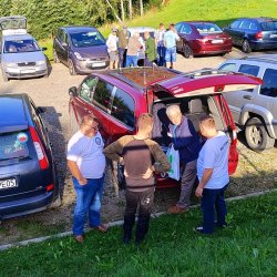 2023-09-09   Brzanka  spotkanie krótkofalowców  - zdjęcie 7