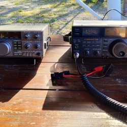 2023-09-09   Brzanka  spotkanie krótkofalowców  - zdjęcie 11