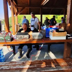 2023-09-09   Brzanka  spotkanie krótkofalowców  - zdjęcie 13