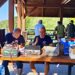 2023-09-09   Brzanka  spotkanie krótkofalowców  - zdjęcie 15