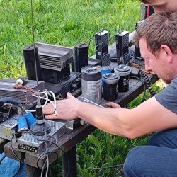 2023-09-09   Brzanka  spotkanie krótkofalowców  - zdjęcie 29