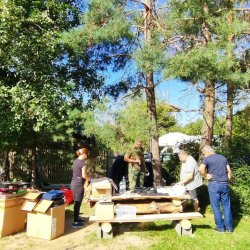 2023-09-09   Brzanka  spotkanie krótkofalowców  - zdjęcie 45