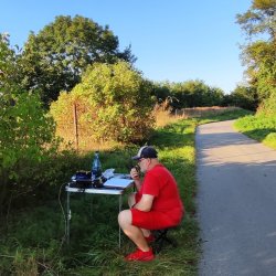 2023-09-28   Aktywacja Pawła sq5e Rezerwatu Przyrody Skorocice  - zdjęcie 3