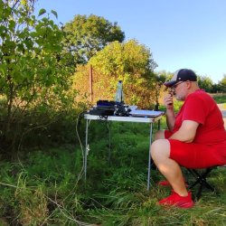 2023-09-28   Aktywacja Pawła sq5e Rezerwatu Przyrody Skorocice  - zdjęcie 4