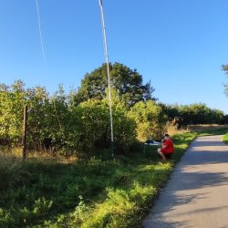 2023-09-28   Aktywacja Pawła sq5e Rezerwatu Przyrody Skorocice  - zdjęcie 5