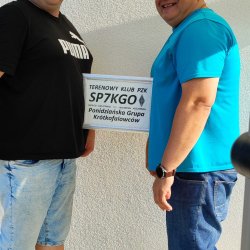 2024-07-27 Spotkanie u Łukasz SQ7HQZ