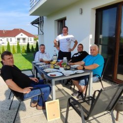 2024-07-27 Spotkanie u Łukasz SQ7HQZ - zdjęcie 3