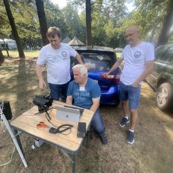 2024-08-31 XII Podkarpacki Zjazd Krótkofalowców   Marysin - zdjęcie 14