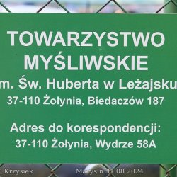 2024-08-31 XII Podkarpacki Zjazd Krótkofalowców   Marysin - zdjęcie 18