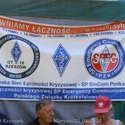 2024-08-31 XII Podkarpacki Zjazd Krótkofalowców   Marysin - zdjęcie 115