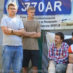 2024-08-31 XII Podkarpacki Zjazd Krótkofalowców   Marysin - zdjęcie 125