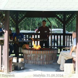 2024-08-31 XII Podkarpacki Zjazd Krótkofalowców   Marysin - zdjęcie 136