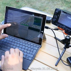 2024-08-31 XII Podkarpacki Zjazd Krótkofalowców   Marysin - zdjęcie 218