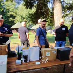 2024-08-31 XII Podkarpacki Zjazd Krótkofalowców   Marysin - zdjęcie 260