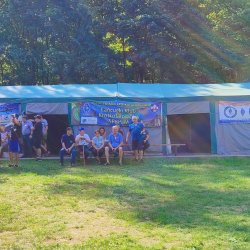 2024-08-31 XII Podkarpacki Zjazd Krótkofalowców   Marysin - zdjęcie 286